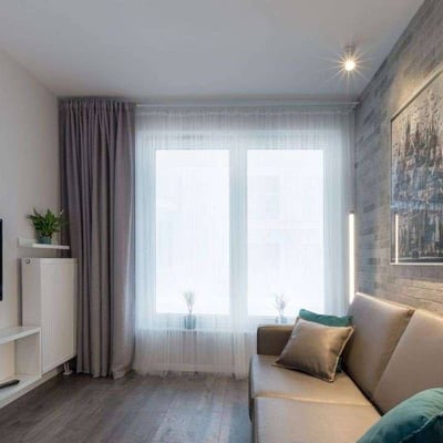 Location d’un appartement chaleureux de 2 pièces, 37 m², dans le quartier Stare Podgórze, Cracovie, Pologne
